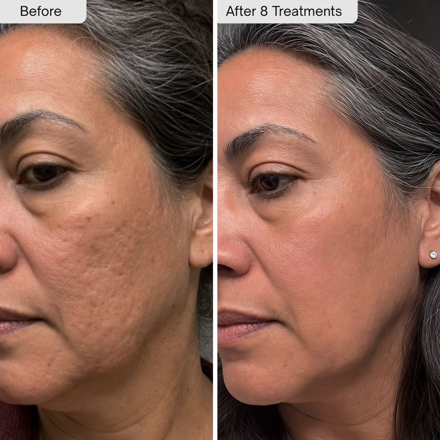 Rolling Scars and Uneven Texture customer transformation