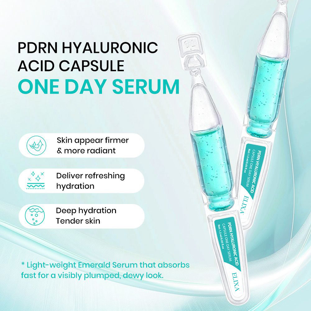 ELIXA™ PDRN Hyaluronic Acid Serum (10 pack)